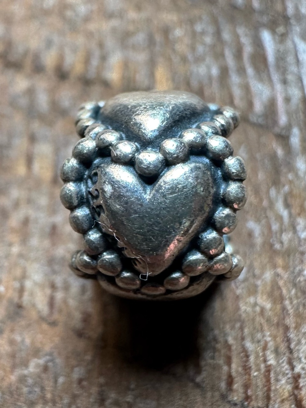 Pandora Everlasting Love Chain of Hearts Charm